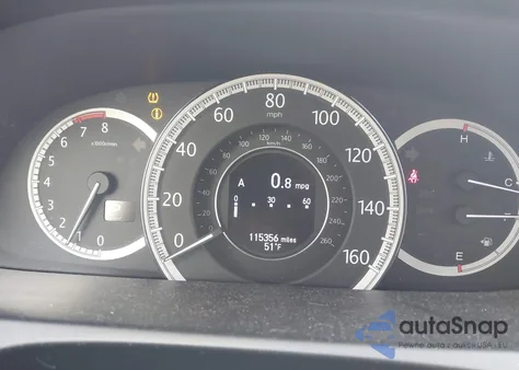 2013 Honda Accord Touring from USA, damaged, VIN 1HGCR3F9XDA032806